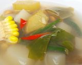 Foto langkah ke 7 dari resep Sayur asem seger sangat mudah tanpa nguleg tanpa bumbu instan.