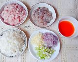 Hình bước làm 5 của món Bánh đúc mặn miền Tây
