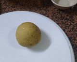मक्का का मसाला पराठा (makka ka masala paratha recipe in Hindi) रेसिपी चरण 1 फोटो
