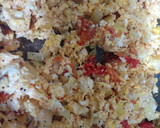Foto del paso 3 de la receta: Huevo con tomate cherry y poro
