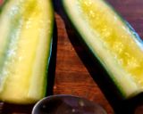 A picture of step 2 of SMASHED CUCUMBER 🥒 SALAD.