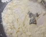 A picture of step 2 of Ras Malai Modak.