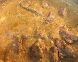 Foto del paso 5 de la receta: Carne de ciervo en salsa de mostaza (perfecta para carnes de caza) 🦌🌲