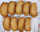 A picture of step 13 of Healthy Sooji pav / Bread / Toast.