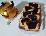 Une image de l'étape 12 de Cake Vanille Chocolat 🍞.