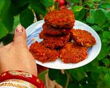 পটল লতির বড়া(potol lotir bora recipe in Bengali) রেসিপির ধাপ 5 ছবি