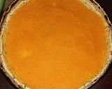 Foto del paso 4 de la receta: Tarta tricolor de calabaza, acelga y ricotta