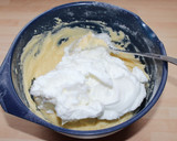 Csokis-kókuszos piskóta recept fázis 4 fotója