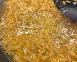 Foto del paso 5 de la receta: Orzo de espinaca con tomate dulce