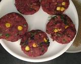 Beetroot veggie burger recipe step 10 photo
