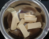 Foto del paso 2 de la receta: Tarta de queso y chocolate blanco