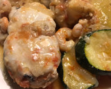 Foto del paso 7 de la receta: Cazuela de rape y gambas 🦐 con verduras al micro (lékué)