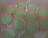 Foto langkah ke 5 dari resep Talam Ubi Pandan Lapis Mutiara.