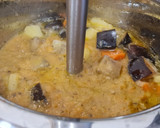 Foto del paso 7 de la receta: Crema de berenjenas, calabacín, patatas y zanahorias