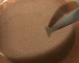 A picture of step 3 of Multigrain Chocolate Pancake.