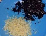 Foto langkah ke 1 dari resep Puding Coklat Tabur keju Oreo.