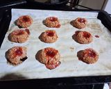 Foto del paso 5 de la receta Pepas de avena y mermelada 🙂