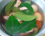 Foto langkah ke 3 dari resep Telur Bacem aka Telur Gudeg.