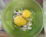 A picture of step 1 of Steam  Egg  Omelette.