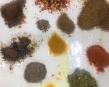 A picture of step 2 of Tawa chicken drumsticks.