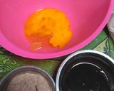 Foto langkah ke 3 dari resep Brownies Coklat Kukus.