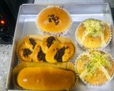 Foto langkah ke 8 dari resep 40. Garlic Bread Kekinian sederhana murah meriah enak 😍😍😍😍😍.