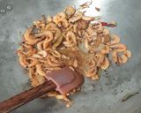 Foto langkah ke 2 dari resep Sawi pahit cah udang.