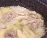 แกงจืดหมูสับ​ ผักกาดขาว วิธีทำสูตร 4 รูป