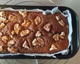 A picture of step 7 of Walnut Coffee Loaf.