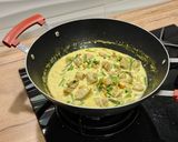 Foto del paso 7 de la receta: Encocada de Pavo con Verduras al Curry
