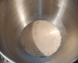 A picture of step 1 of Simple White Bread.