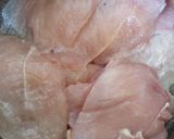 A picture of step 1 of Zinger Burger.