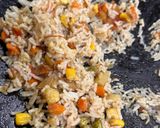 A picture of step 2 of Street style Vegetable pulao.