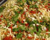 A picture of step 7 of Bihun Goreng Putih.
