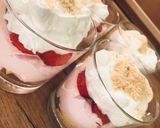 Vegán epres pohárkrém recept fázis 5 fotója