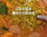 茄汁鯖魚嫩蛋米粉湯的食譜步驟8照片