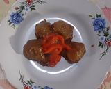 Foto langkah ke 5 dari resep Cilok Bumbu Kacang.