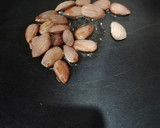 A picture of step 2 of Coconuts and dates ladoo.