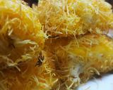 A picture of step 7 of Kunafa Rolls.