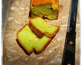 Foto langkah ke 6 dari resep 🧀 Tawar Pandan Keju 🧀 (#PR_AdaKejunya) #Ketopad_CP_cheese.