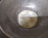 A picture of step 3 of Creamy chicken with green pepper.
