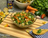 Chickpeas salad 🍜🍜matakin girki7 hoto
