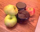 A picture of step 5 of Apple chutney.