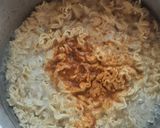 মটরশুঁটি দিয়ে নুডুলস। রেসিপির ধাপ 1 ছবি