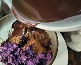 Foto langkah ke 3 dari resep Purple Choco Freeze.