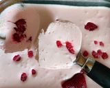 A picture of step 9 of My keto sugar free strawberry jelly/jello fluff/mousse 🍓🍨.
