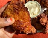 A picture of step 5 of My homemade KFC.