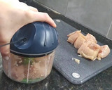Foto del paso 2 de la receta: Hamburguesa de pollo y boniato en Essen