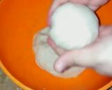 A picture of step 5 of Malabari paratha.