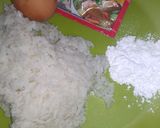 Foto langkah ke 1 dari resep Nasi kepal goreng.